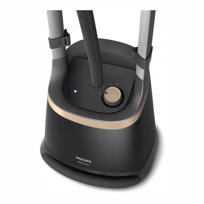 PHILIPS Tvaika gludeklis ar statīvu un iebūvētu StyleBoard, 2000W, melns STE3170/80