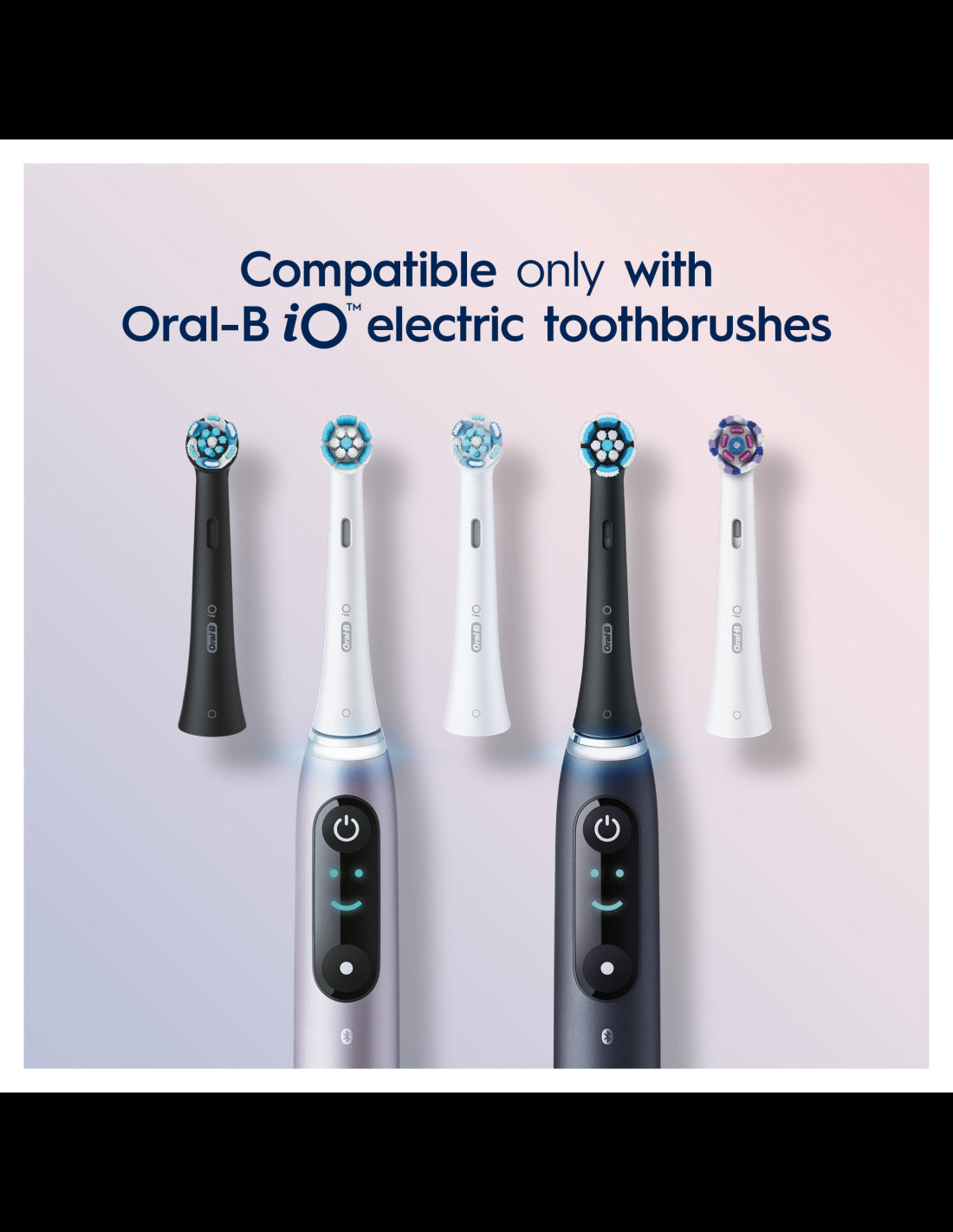 BRAUN Gentle Care zobu birstes uzgaļi, 4gab. IO SB-4