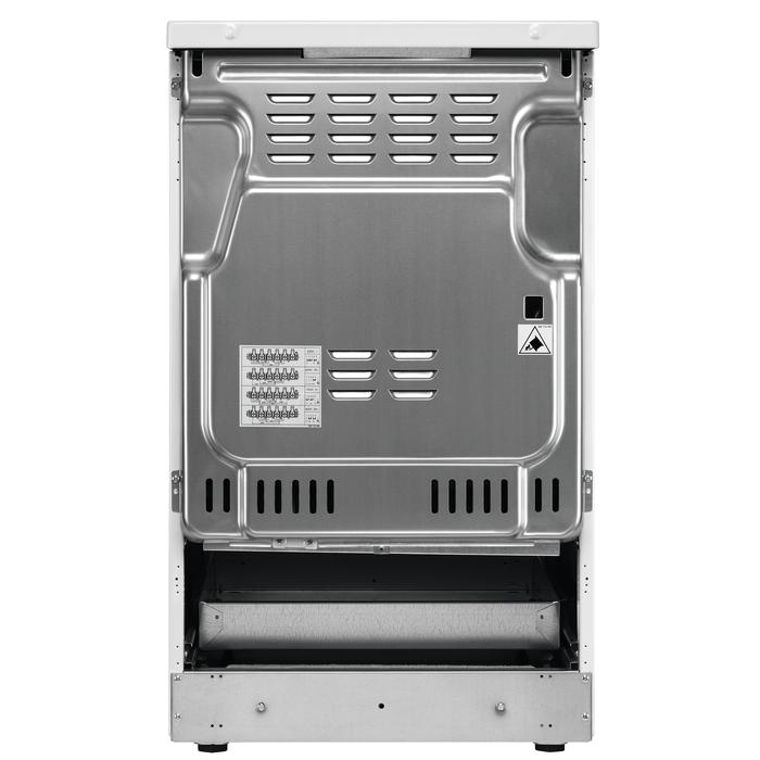 AEG indukcijas plīts, 50 cm, balts CIB56481BW