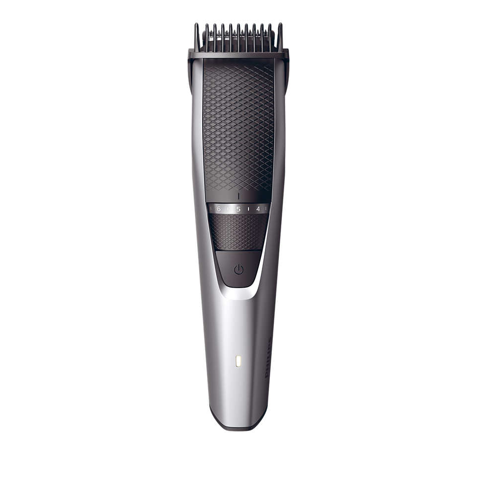 PHILIPS series 3000 bārdas trimmeris, sudraba BT3239/15