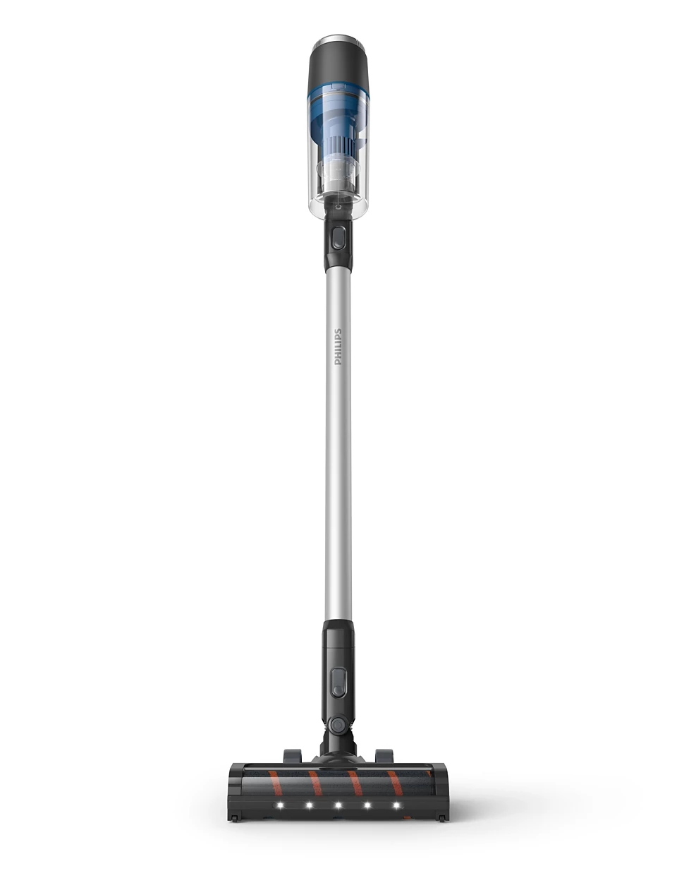 PHILIPS 3000 series bezvada spieķa tipa putekļsūcējs, tumši zils XC3032/01