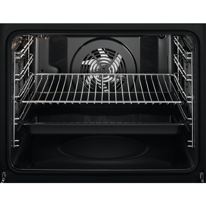 Electrolux cepeškrāsns, iebūv., 72L, melna EOF3H40TH
