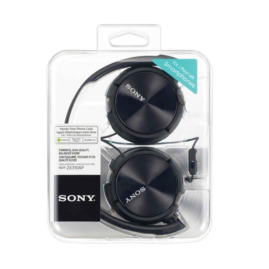 Austiņas SONY MDRZX310APB.CE7 - DomoTehnika