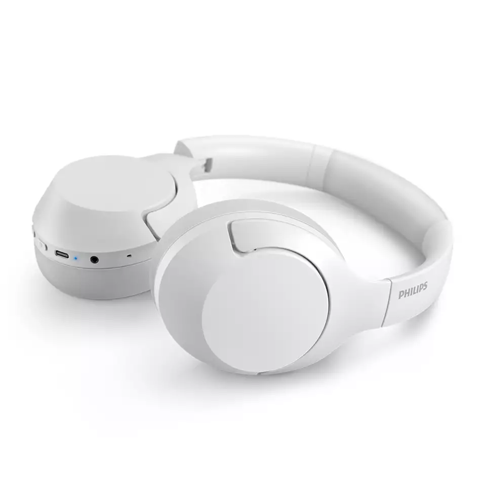 PHILIPS On-Ear bezvadu austiņas, baltas TAH8506WT/00