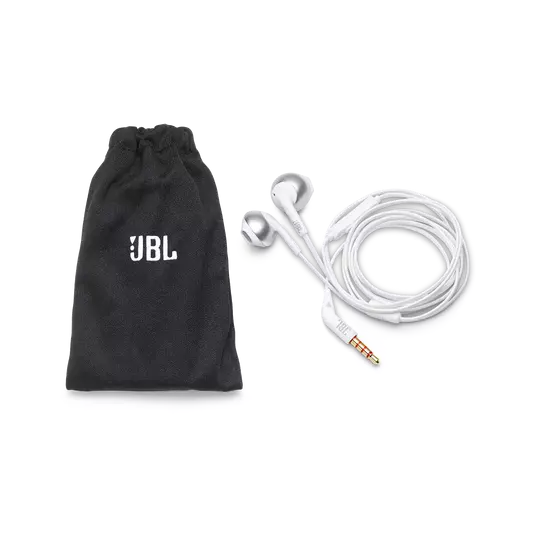 JBL Earbuds austiņas, hromētas JBLT205CRM
