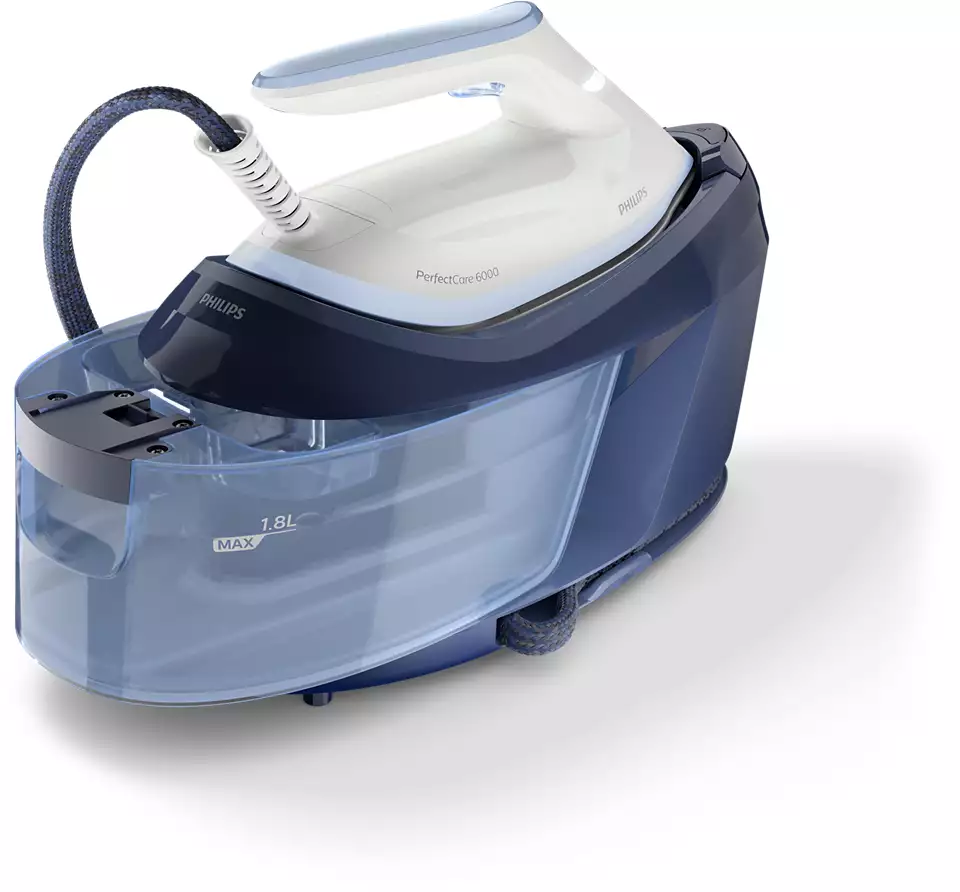PHILIPS Perfect Care tvaika ģeneratora gludeklis, tumši zils PSG6026/20