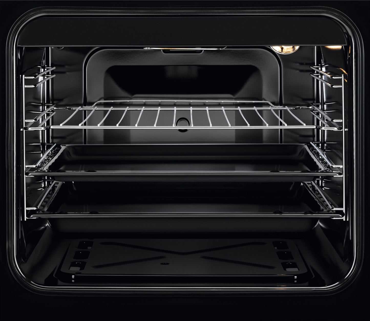 Electrolux gāzes plīts, 50cm, balta LKG500013W