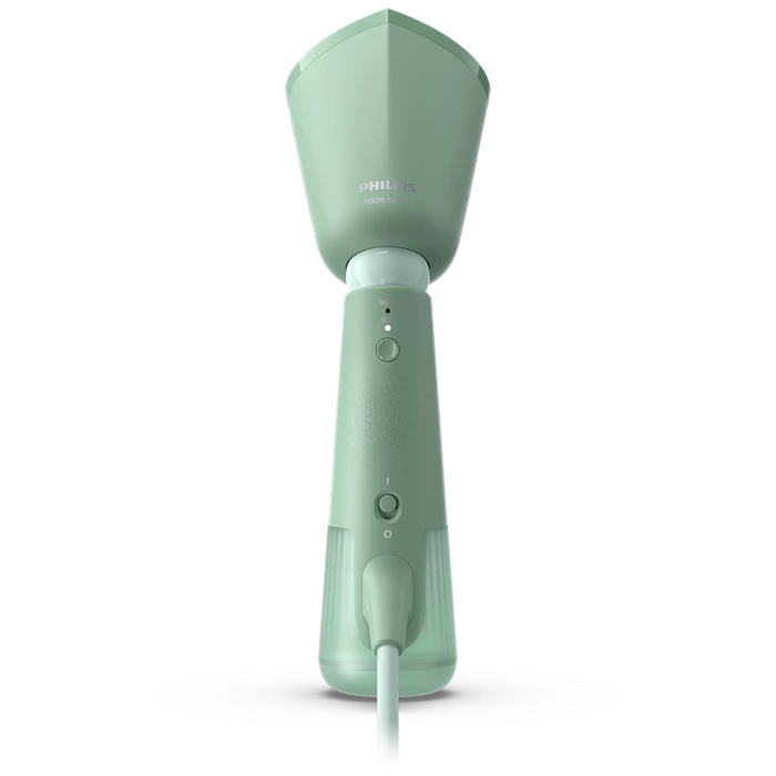 PHILIPS 5000 sērijas rokas tvaika gludināšanas ierīce, 1400W, zaļš STH5010/70