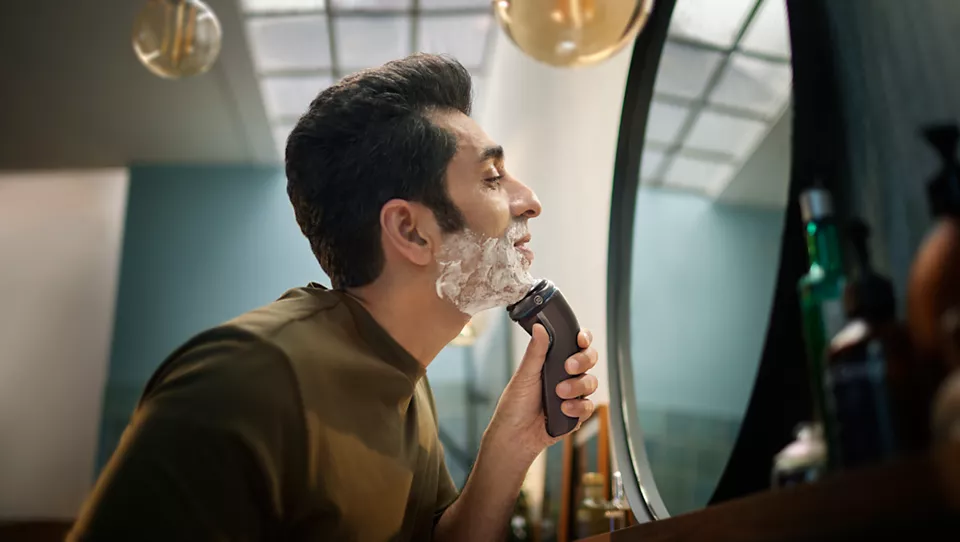 Philips Shaver Series 3000, Wet& Dry skuveklis (lādējams), melns S3343/13