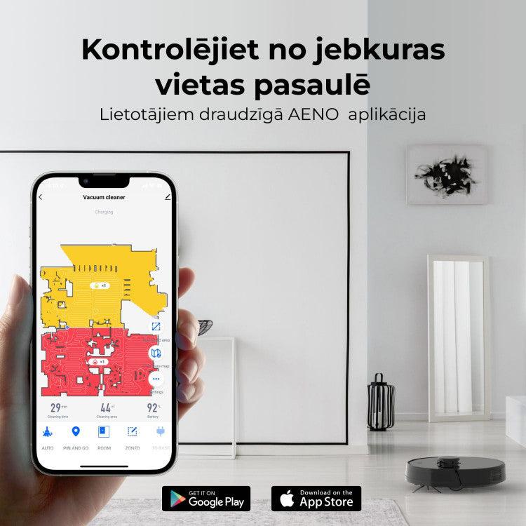 Putekļu sūcējs robots AENO RCS3S ARC0003S - DomoTehnika