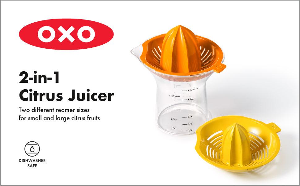 Manuālā sulu spiede OXO 2-in-1 Citrus Juicer 11263400 - DomoTehnika