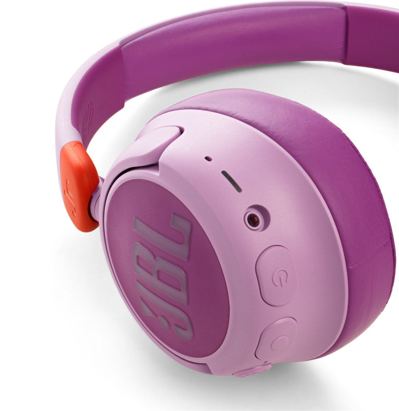 JBL on-ear bezvadu austiņas bērniem,rozā JBLJR460NCPIK