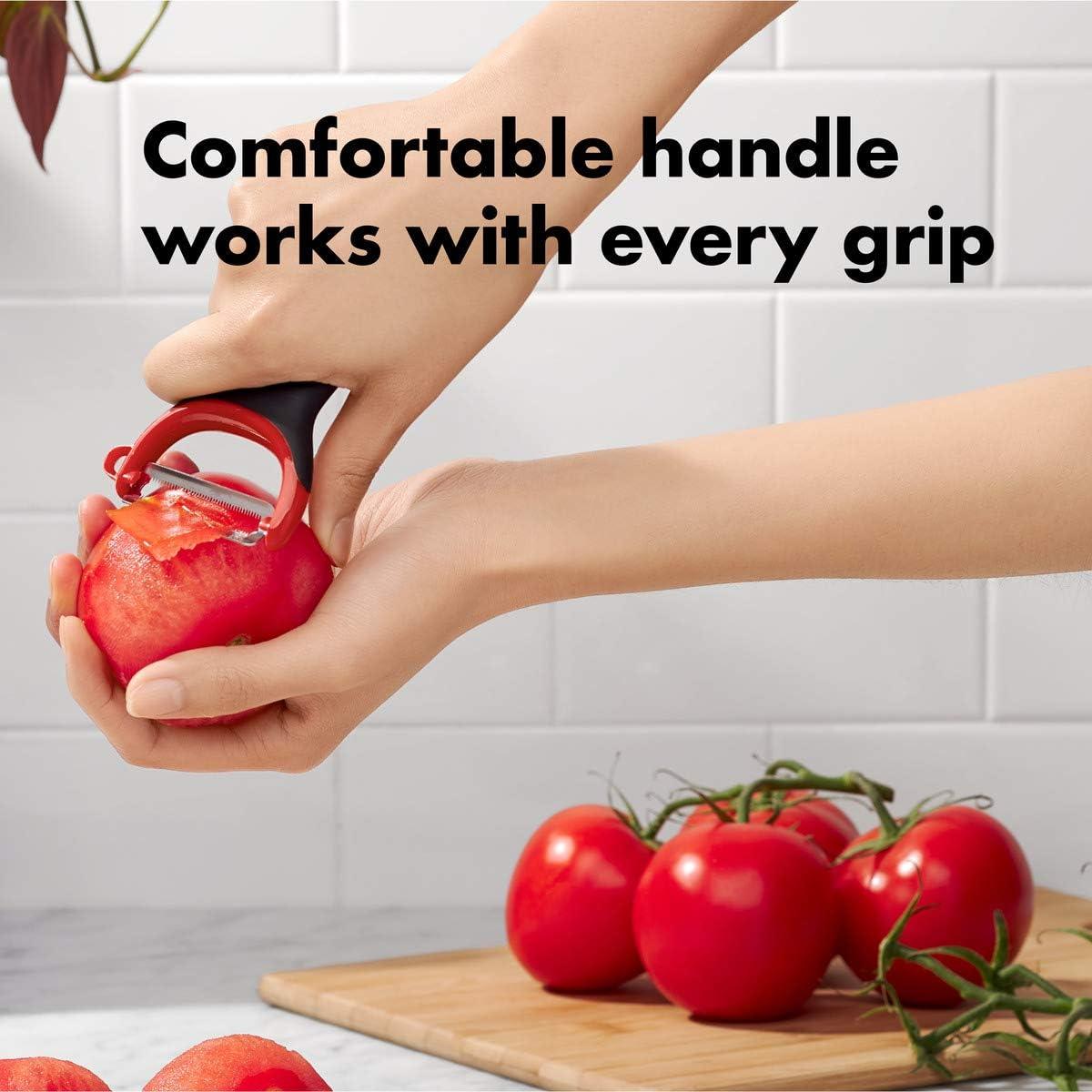 Mizotājs OXO Serrated Prep Peeler 11259000 - DomoTehnika