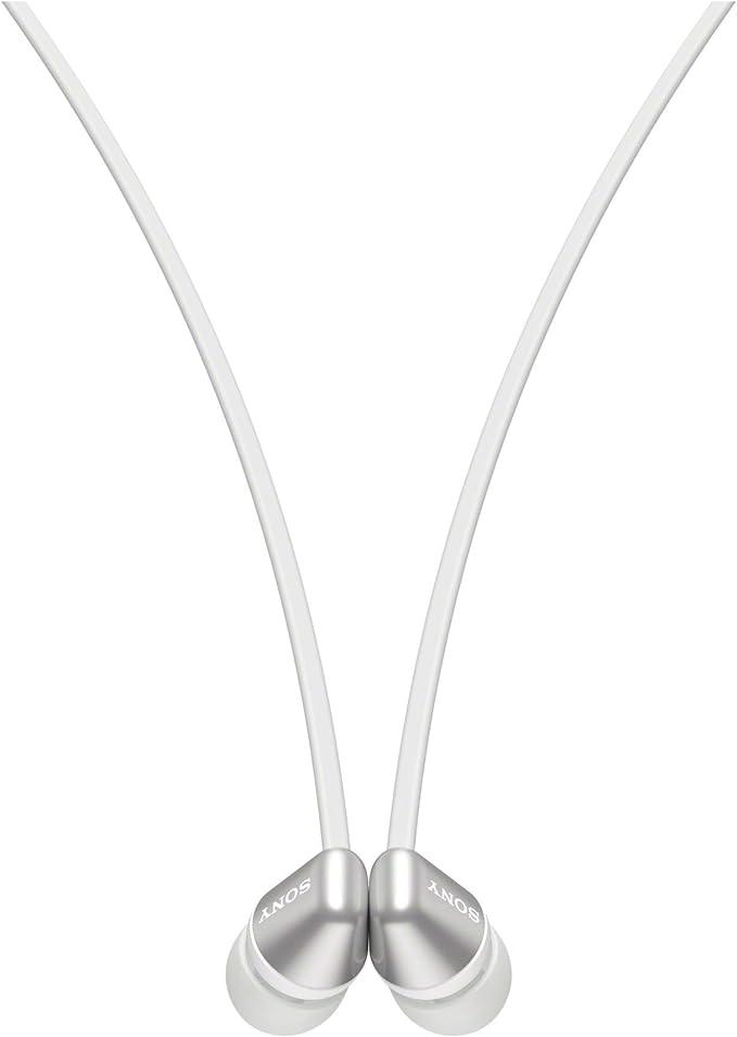 Bezvadu austiņas SONY WI-C310/W - DomoTehnika