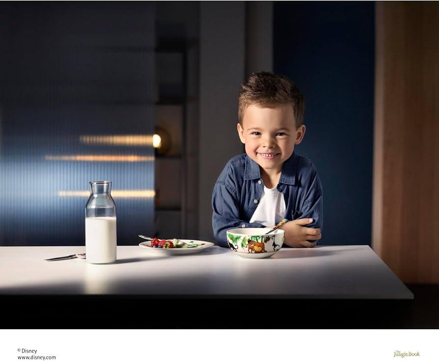 Bērnu galda piederumu komplekts WMF Dschungelbuch 4-piece - DomoTehnika