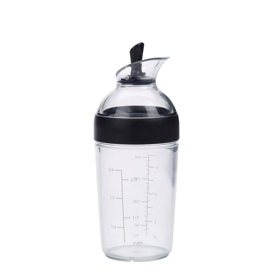 Salatu sausinātājs OXO Little Salad Dressing Shaker - 236mL - Black 1268980 - DomoTehnika