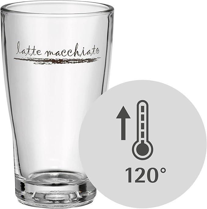 Kafijas glāžu komplekts WMF Latte glasses set Macchiato - DomoTehnika
