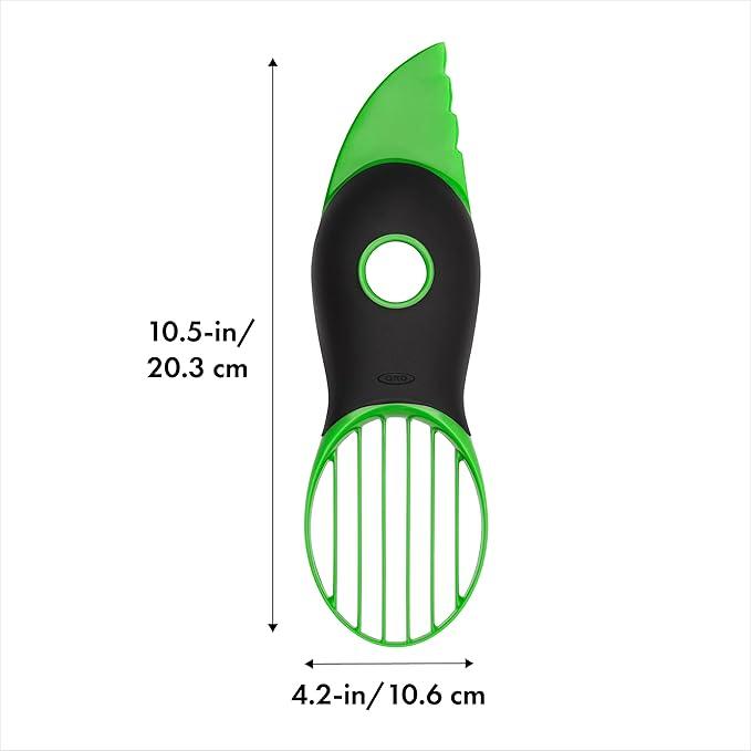 Avokado nazis OXO 3-in-1 Avocado Slicer - Green 1252180 - DomoTehnika