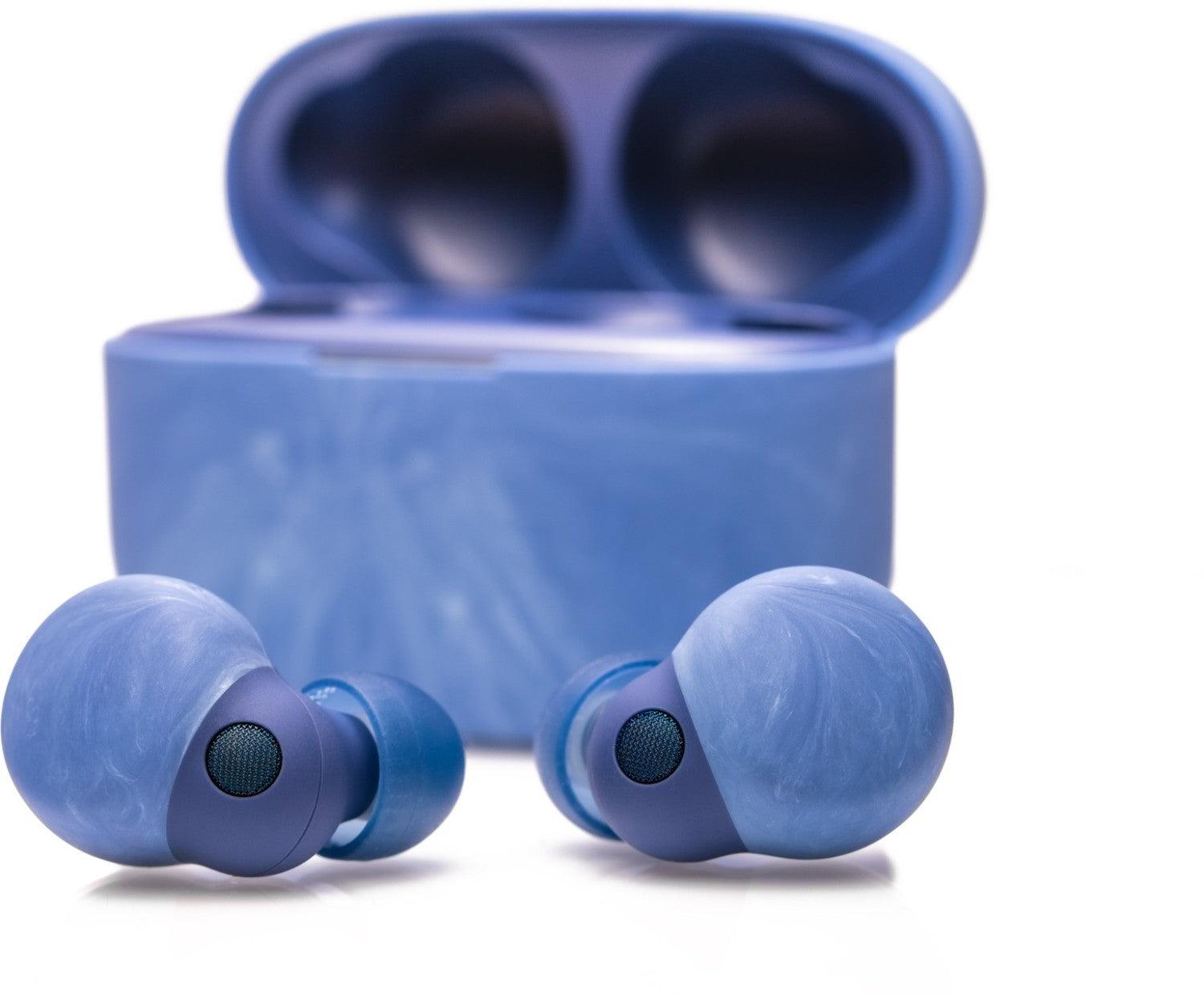 Bezvadu austiņas SONY WF-LS900N/L - DomoTehnika