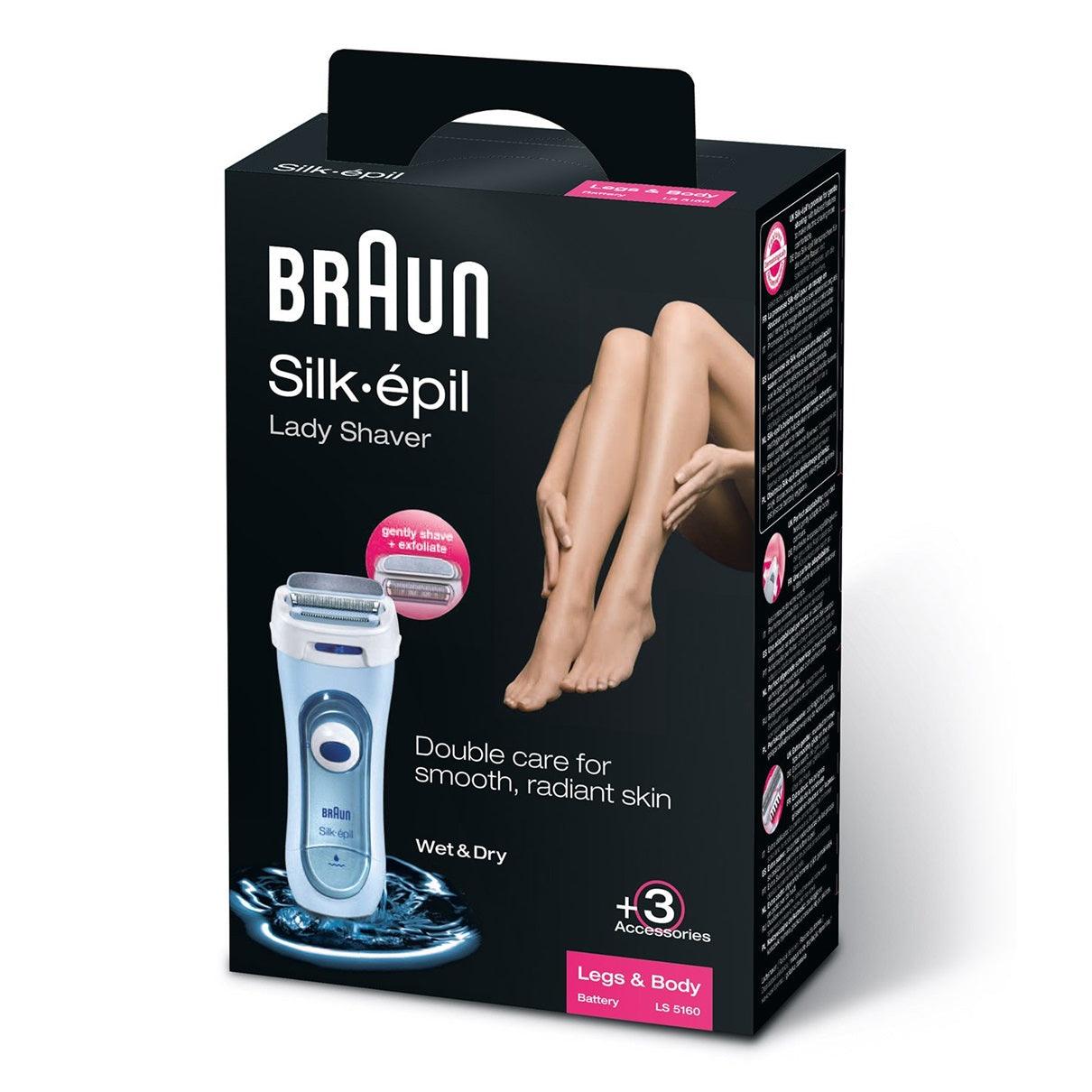 Sieviešu skuveklis BRAUN LS 5160 WD - DomoTehnika