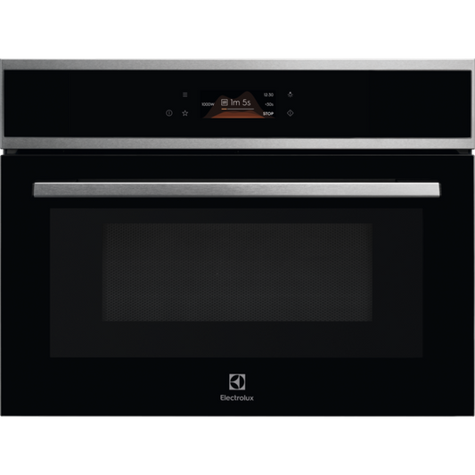 Electrolux iebūvējama cepeškrāsns, melna EVM8E08X