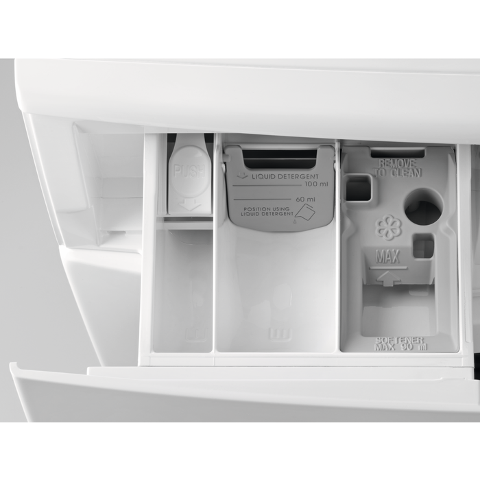 Electrolux veļas mazg.mašīna(front.ielāde) EW6FN448W