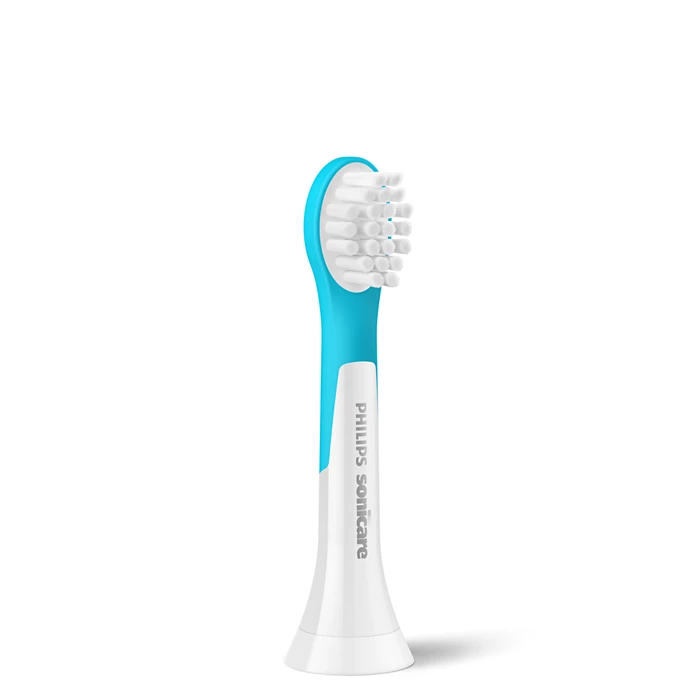 Sonicare for Kids zobu birstes uzgalis, 4 gab, 3+ gadi HX6034/90