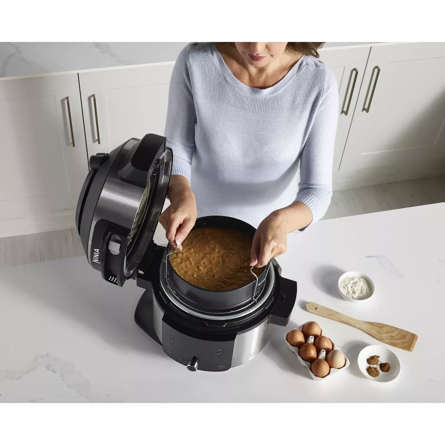 Ninja Foodi 11-in-1 multivārāmais katls OL550EU