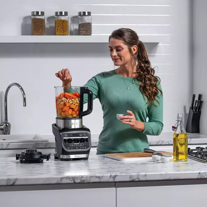 Ninja blenderis/zupas pagatavotājs 2in1, 1000w, melns HB150EU