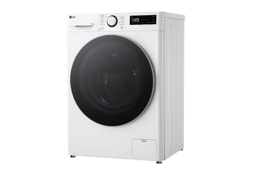 Veļas mazgājamā mašīna ar žāvētāju LG F2DR508S1W - DomoTehnika