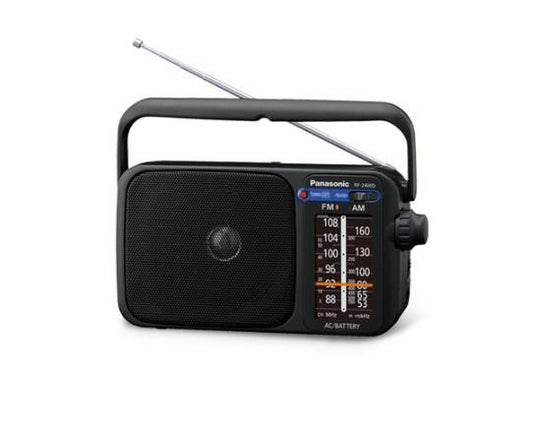 Pārnēsājams radio PANASONIC RF-2400DEE-K - DomoTehnika