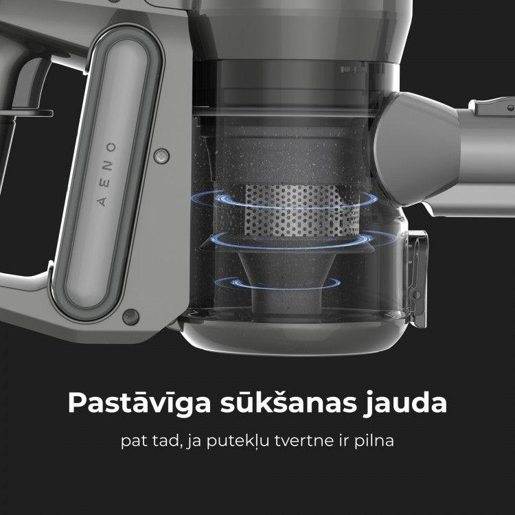 Bezvadu putekļu sūcējs AENO SC1 ASC0001 - DomoTehnika