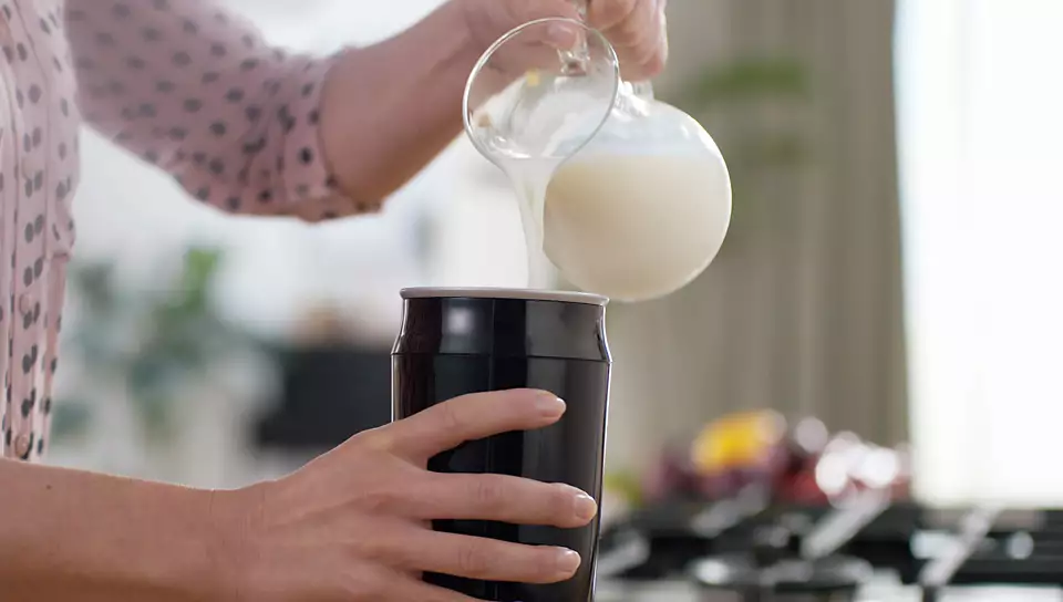 PHILIPS piena putotājs Milk Twister, melns CA6500/63