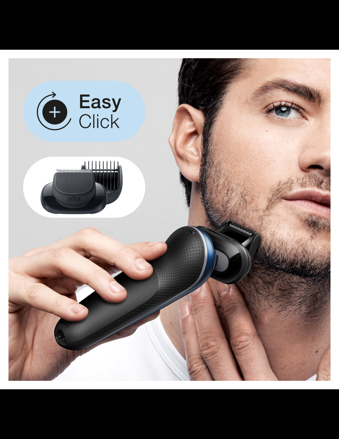 BRAUN Series 6 skuveklis AutoSense, zils 61-B1500s