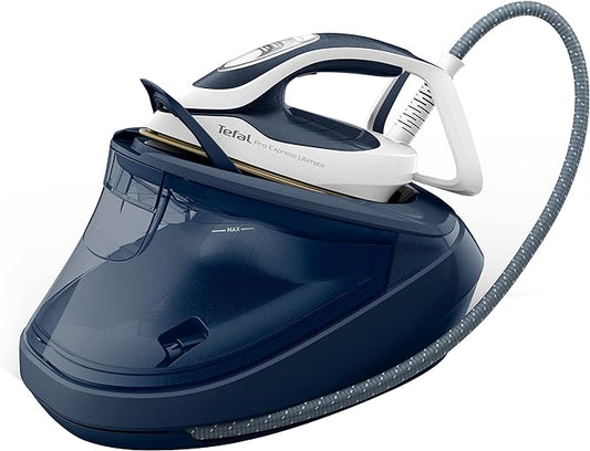 TEFAL Pro Express Ultimate gludināšanas sistēma, 3000W, zila/balta GV9720