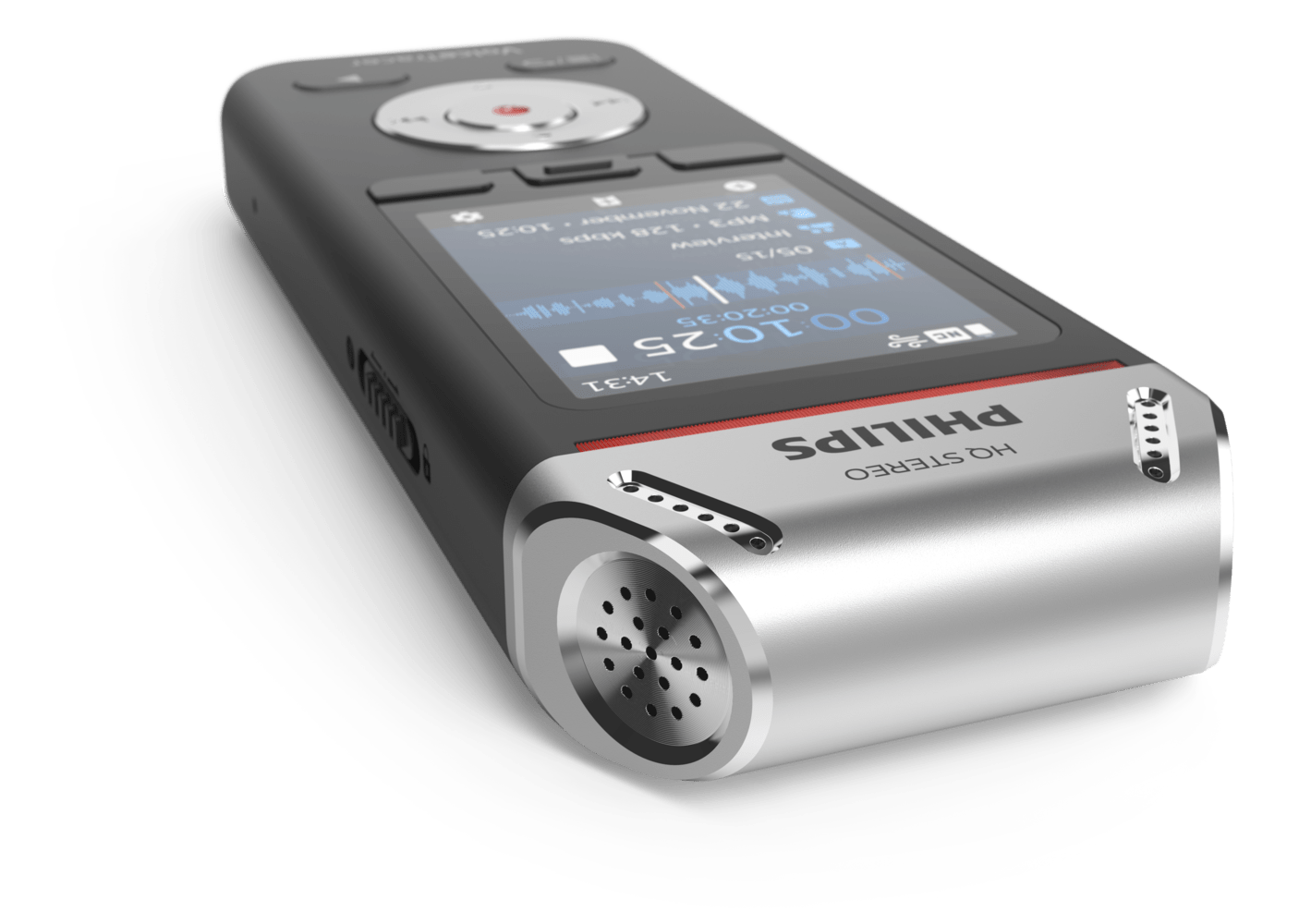 PHILIPS diktafons, 8 GB DVT2110