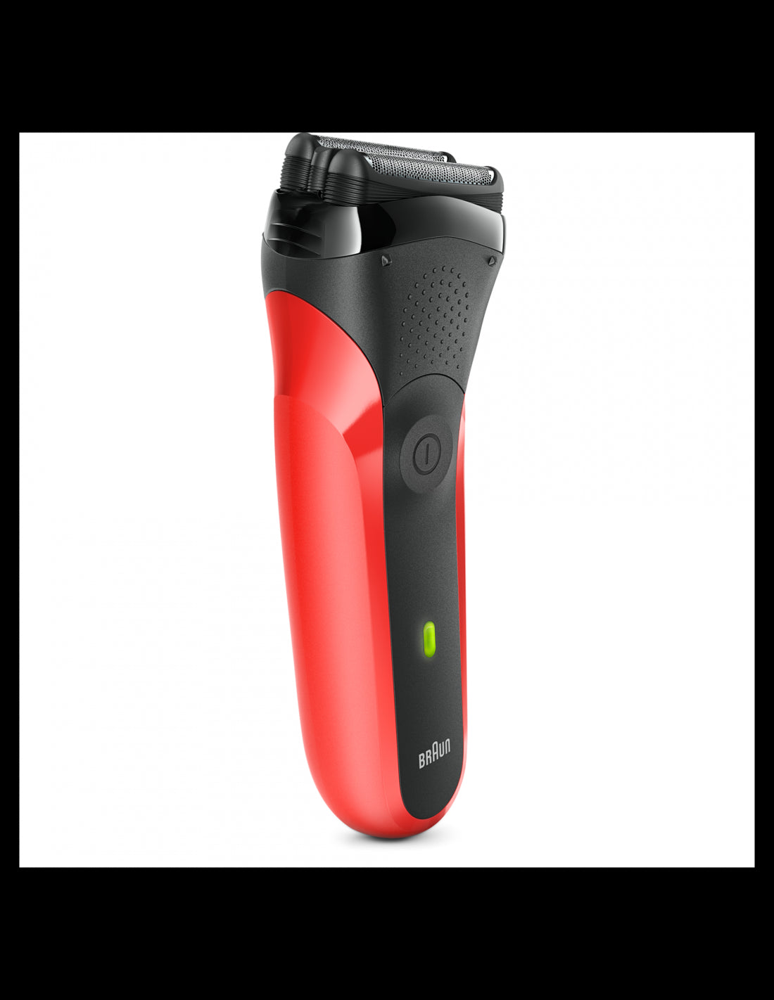 BRAUN el.skuveklis, sarkans 300S red