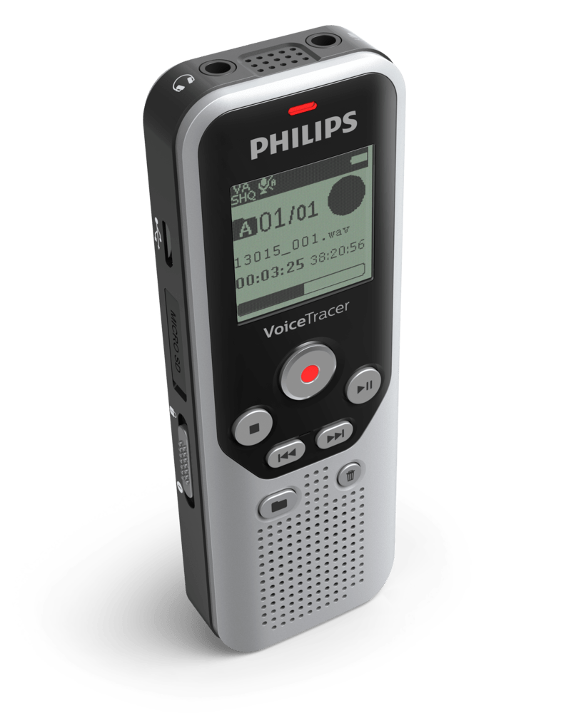 PHILIPS diktafons, 8GB DVT1250