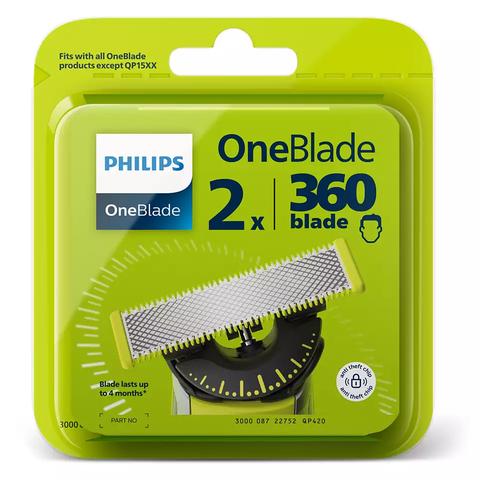 Лезвия для бритвы PHILIPS QP420/50