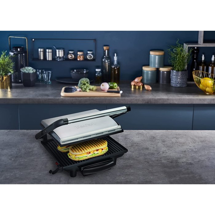 TEFAL Grils Panini, 2000 W, melns GC241D