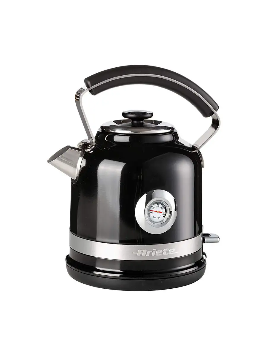 Ariete tējkanna Moderna 1,7 l, melna A2854/02