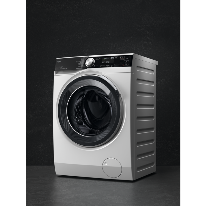 AEG 700.sērijas veļas mazg.mašīna ar žāvētāju (front.ielāde), 9kg, balta LWR75965O