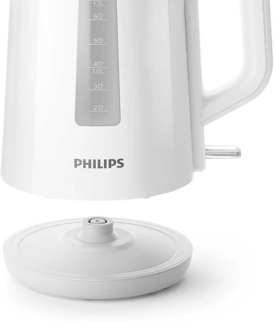 PHILIPS tējkanna 1.7 l, balta HD9318/00