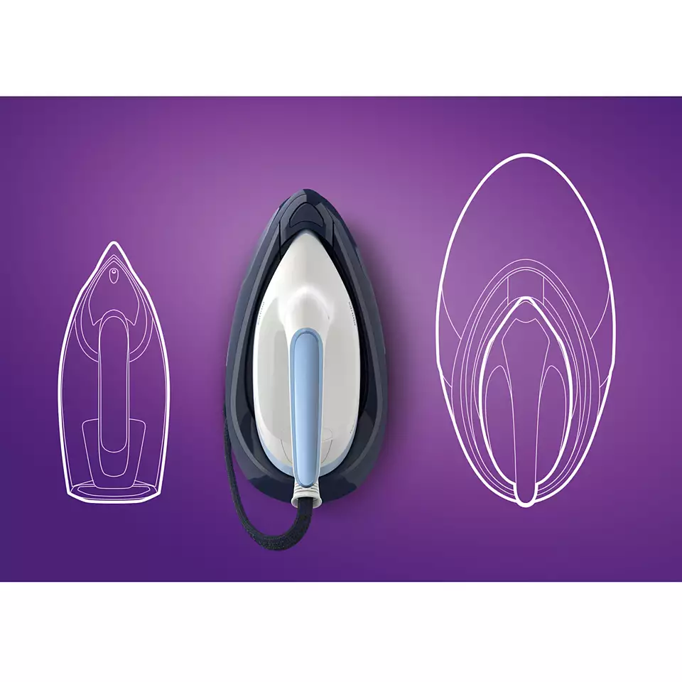 PHILIPS Perfect Care tvaika ģeneratora gludeklis, tumši zils PSG6026/20
