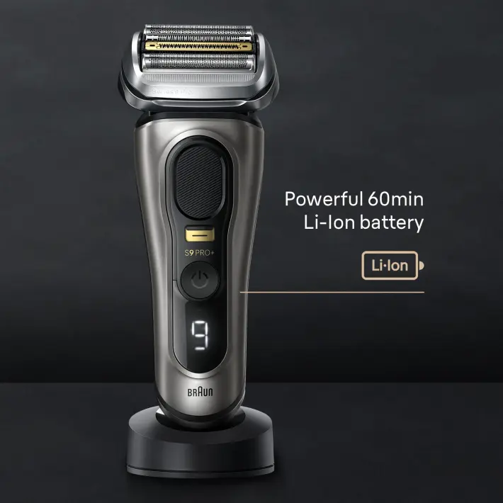 BRAUN el.skuveklis Series 9 Pro+ auduma maciņš 9515S