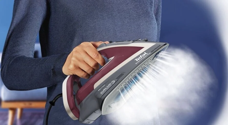 TEFAL Smart Protect Plus gludeklis, 2800W, violets/pelēks FV6870E0