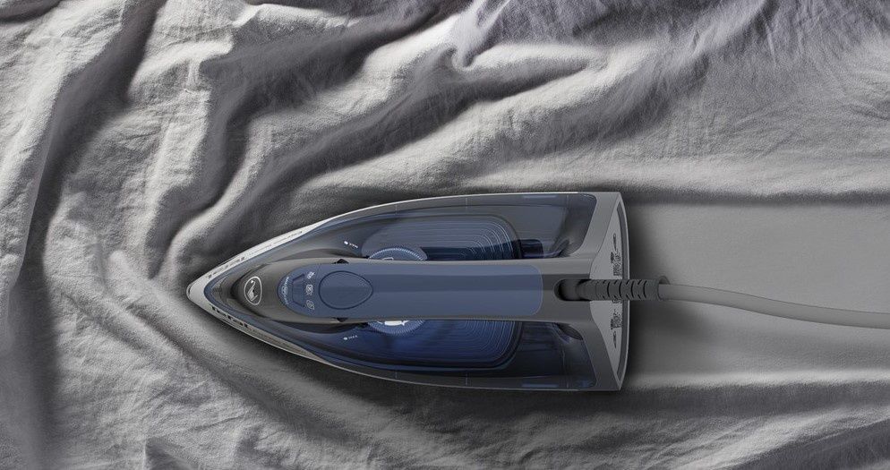 TEFAL Express gludeklis, 2400W, zils/balts FV2837E0