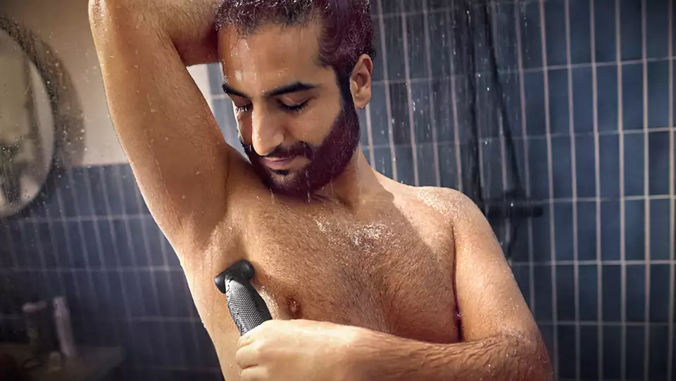 PHILIPS Bodygroom series 3000 cirkšņu zonas un ķermeņa trimmeris BG3027/05
