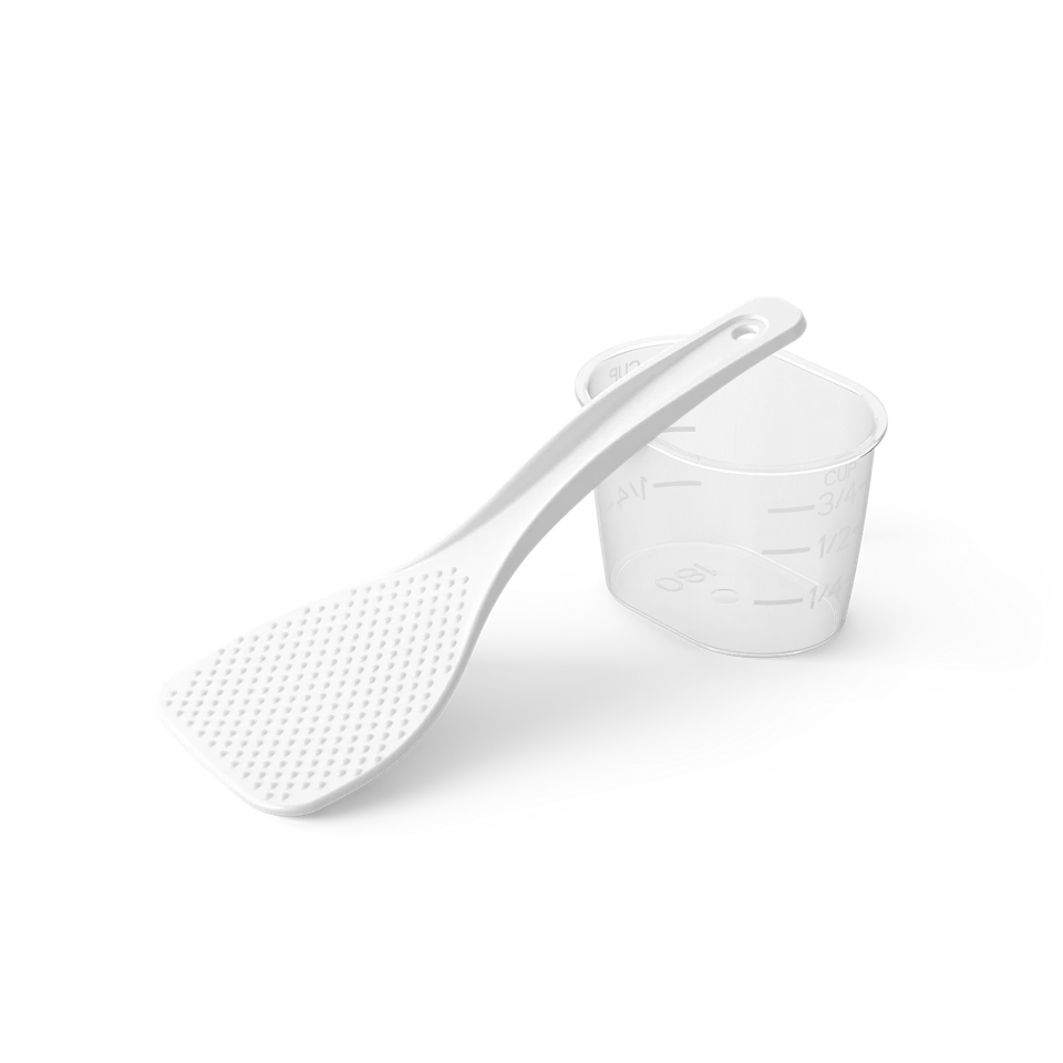 PHILIPS 3000. sērijas Mini rīsu vārāmais katls, melns HD3080/80