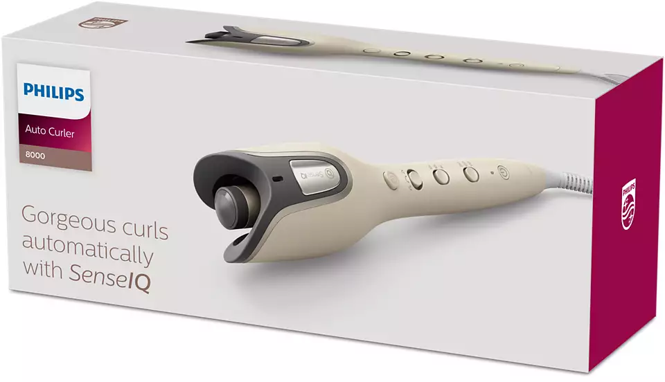 PHILIPS SenseIQ automātiskās lokšķēres BHB887/00